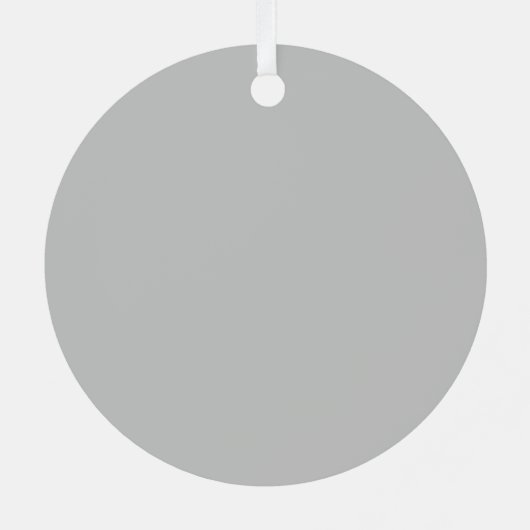 Cancer Metalen Ornament (Achterkant)