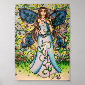 Cancer MoonChild Fairy Goddess Poster (Voorkant)