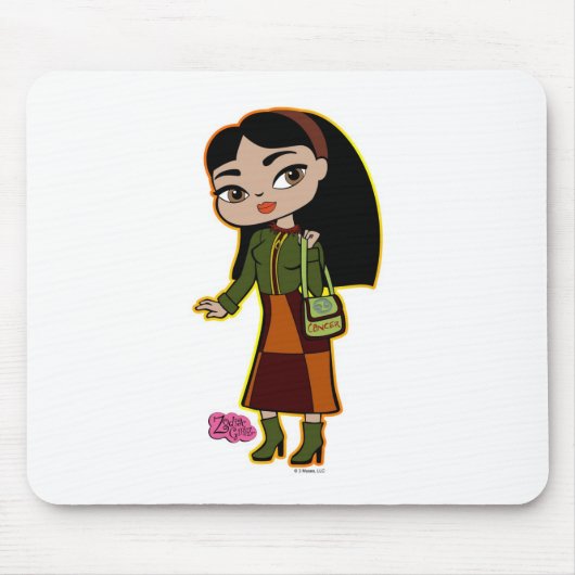 Cancer Mousepad Muismat (Voorkant)