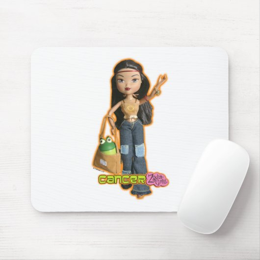 Cancer Mousepad Muismat (Met muis)