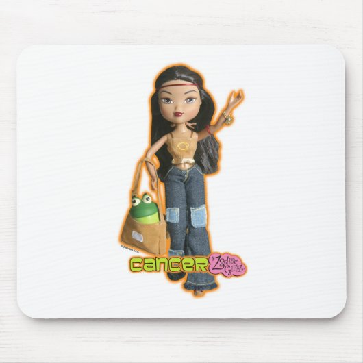 Cancer Mousepad Muismat (Voorkant)