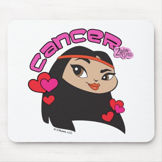 Cancer Mousepad Muismat (Voorkant)