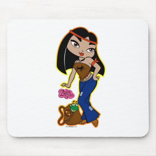 Cancer Mousepad Muismat (Voorkant)