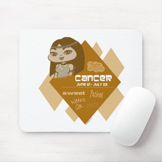 Cancer Mousepad Muismat (Met muis)