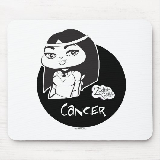 Cancer Mousepad Muismat (Voorkant)