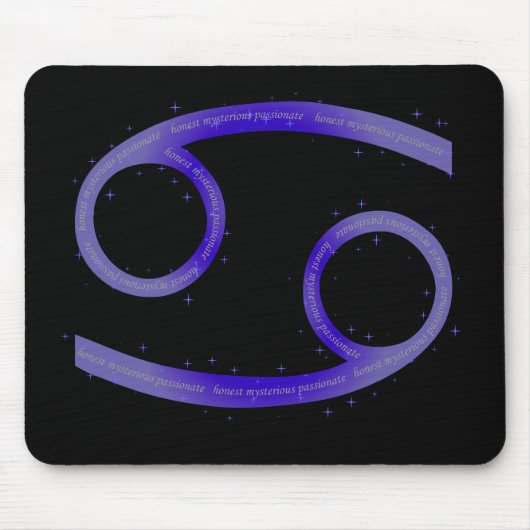 Cancer Mousepad Muismat (Voorkant)