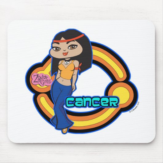 Cancer Mousepad Muismat (Voorkant)