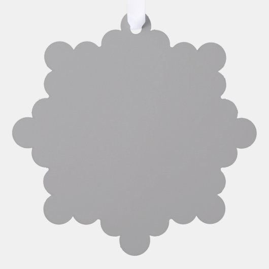 Cancer Ornament Kaart (Achterkant)