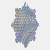 Cancer Ornament Kaart (Rechts)