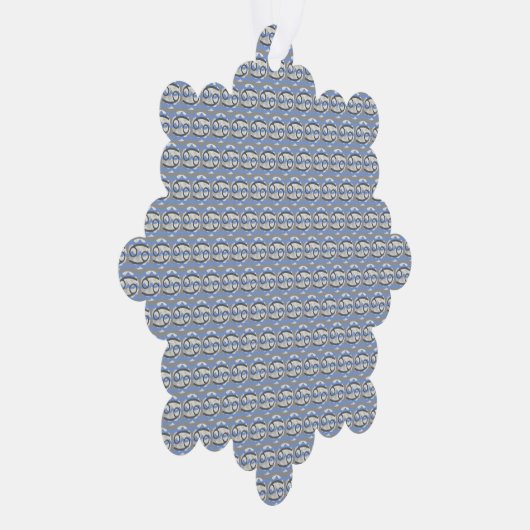 Cancer Ornament Kaart (Rechts)