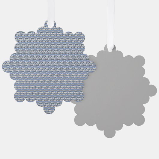 Cancer Ornament Kaart (Voorkant / Achterkant)