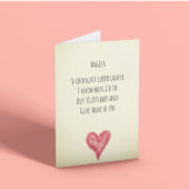 Cancer Patient Funny Card Kaart