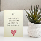 Cancer Patient Funny Card Kaart