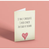 Cancer Patient Funny Card Kaart