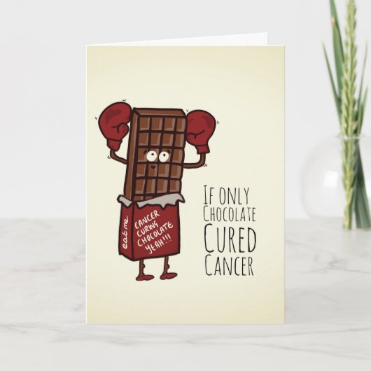 Cancer Patient Funny Card Kaart (Voorkant)