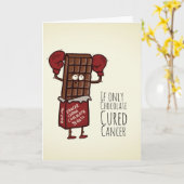 Cancer Patient Funny Card Kaart (Gele Bloem)