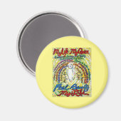 Cancer Poem White Angel Art Custom Magnet (Voorkant / Achterkant)