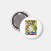 Cancer Poem White Angel Art Custom Magnet (Voorkant / Achterkant)