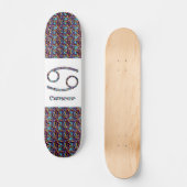 Cancer Psychedelic Skateboard (Voorkant)