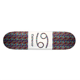 Cancer Psychedelic Skateboard