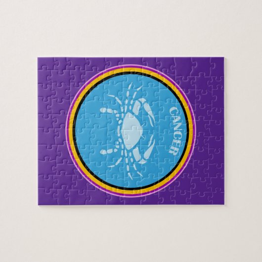 Cancer Puzzle Legpuzzel (Horizontaal)
