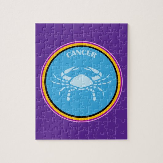 Cancer Puzzle Legpuzzel (Verticaal)