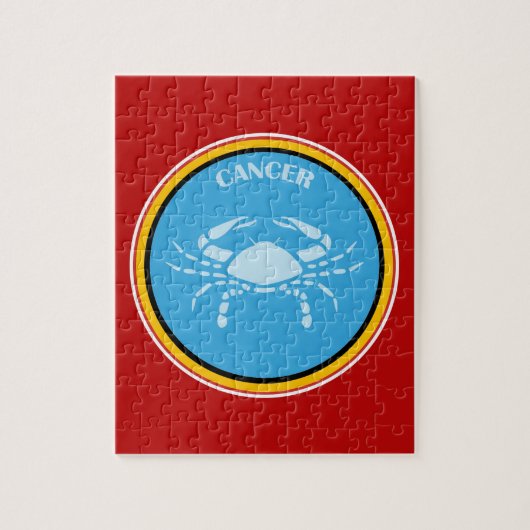 Cancer Puzzle Legpuzzel (Verticaal)