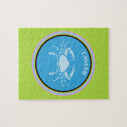 Cancer Puzzle Legpuzzel (Horizontaal)