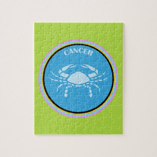 Cancer Puzzle Legpuzzel (Verticaal)
