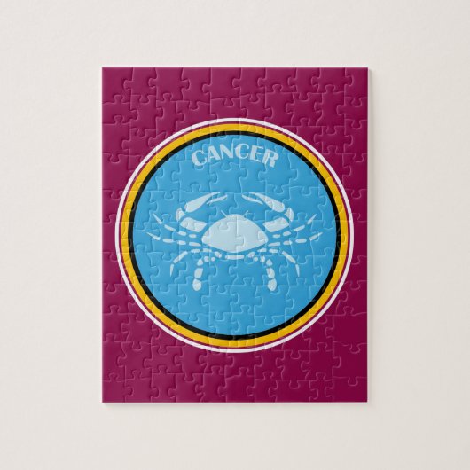 Cancer Puzzle Legpuzzel (Verticaal)