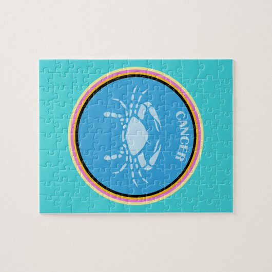 Cancer Puzzle Legpuzzel (Horizontaal)
