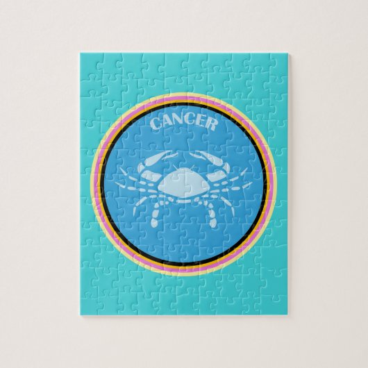 Cancer Puzzle Legpuzzel (Verticaal)