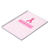 Cancer Recovery Journal Spiral Photo Notitieboek (Linkerzijde)