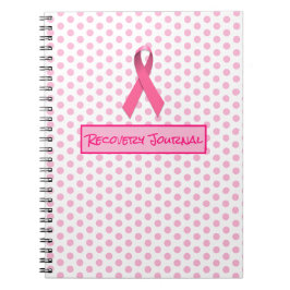 Cancer Recovery Journal Spiral Photo Notitieboek