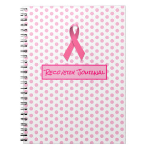 Cancer Recovery Journal Spiral Photo Notitieboek