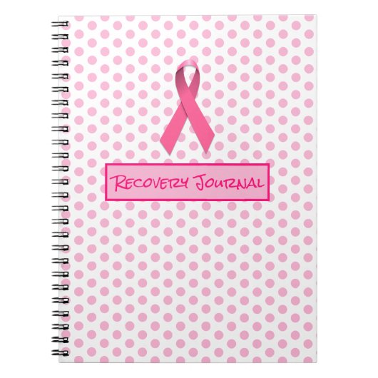 Cancer Recovery Journal Spiral Photo Notitieboek (Voorkant)