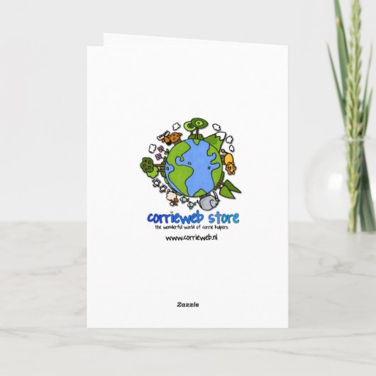 Cancer Remission Celebration Kaart (Achterkant)