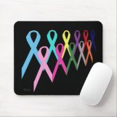 Cancer Ribbons Mousepad door Heard_ Muismat (Met muis)