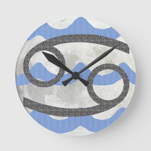 Cancer Ronde Klok (Voorkant)