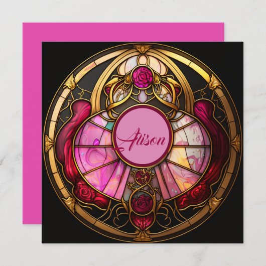 Cancer Ruby Radiance (Voorkant / Achterkant)