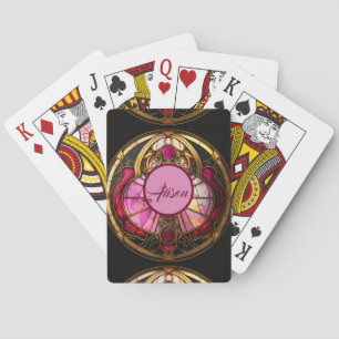 Cancer Ruby Radiance Pokerkaarten