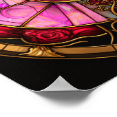 Cancer Ruby Radiance Poster (Hoek)