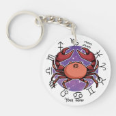Cancer & Scorpio Acrylic Keychain (Voorkant)