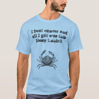 CANCER-SHIRT T-SHIRT