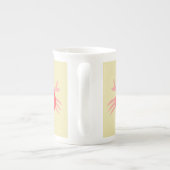 Cancer Star Sign Crab Bone China Mok (Achterkant)