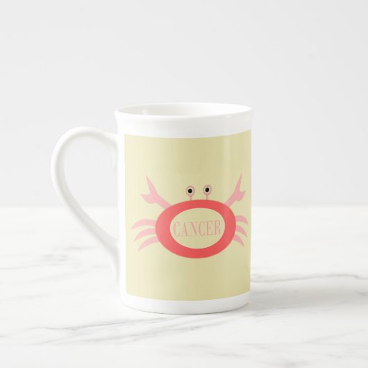 Cancer Star Sign Crab Bone China Mok (Links)