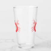 Cancer Star Sign Crab Glas (Rechts)