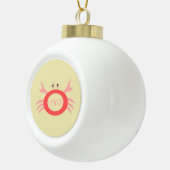 Cancer Star Sign Crab Ornament (Rechts)