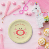 Cancer Star Sign Crab Paper Party Bord (Feest)