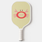 Cancer Star Sign Crab Pickleball Paddle (Achterkant)